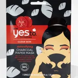 Yes to - Detoxifying Charcoal Paper Mask