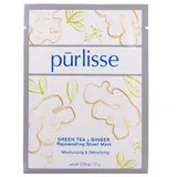 Purlisse - Green Tea + Ginger Rejuvenating Sheet Mask