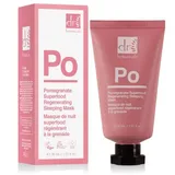 Pomegranate Superfood Regenerating Hydrating sleeping Mask