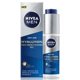 Nivea - Men Anti-Age Hyaluron Face Gel Moisturiser With Hyaluronic Acid