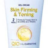 Skin Firming and Toning Gel Cream with Q10 Plus
