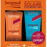 Noreva - Bergasol Expert Spray Invisible Finish + + After-Sun Milk Face and Body Free SPF 50