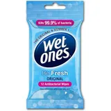 Wet Ones - Biodegradable Hand Wipes Be Fresh -12 Wipes