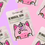 Be Magical, Skin! Animated Rainbow Unicorn Face Mask - Rainbow of Magical Ingredients