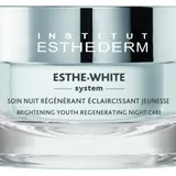 Institut Esthederm - Esthe-White System Brightening Youth Regenerating Night Care