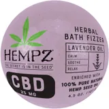 Lavender Oil 25mg CBD Herbal Bath Fizzer