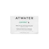 Atwater - Clean Impact Body Scrub and Cleansing Bar