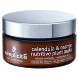 Simplicite - Calendula & Orange Nutritive Plant Mask