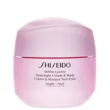 Shiseido - Day And Night Creams White Lucent: Overnight Cream & Mask