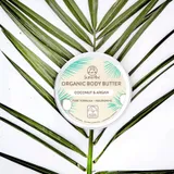 All Natural Body Butter Coconut & Argan