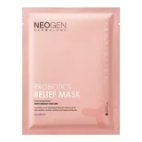 Dermalogy Probiotics Relief Mask [5 sheets]