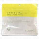 MAKE.iN - VitaminC 100 Moist Face Mask
