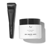 Face Paints Red by Dr David Jack