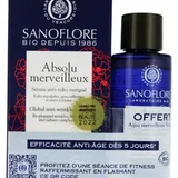 Sanoflore - Absolu Merveilleux Global Anti-Wrinkle Serum Organic + Aqua Merveilleuse Organic Botanical Peel Free