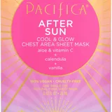 Pacifica - Sea & C After Sun Cool & Glow Chest Area Sheet Mask