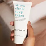 this works - stress check sleep lotion
