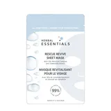 Rescue Revive Sheet Mask With 10% Moisture Complex and Chamomile Extract - Single Sachet