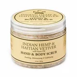 Indian Hemp + Hatian Vetiver Body Scrub