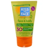 Face & Body NSF Mineral Sunscreen SPF30 by Kiss My Face, Pack of 2