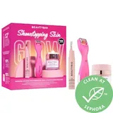 BeautyBio - Showstopping Skincare Heroes: Microneedling Tool, Undereye Serum, & Face Cream