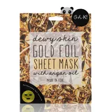 Dewy Skin Gold Foil Sheet Mask