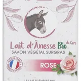 MKL Green Nature - Organic Donkey Milk From Gers Rose Surgras Vegetable Soap