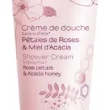 Melvita - Shower Cream Rose Petals & Acacia Honey