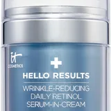 Hello Results Wrinkle-Reducing Daily Retinol Serum-in-Cream