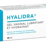 Hyalidra Vaginal Lubricating Moisturizing Gel