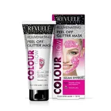 Revuele - Rejuvinating Peel Off Glitter Mask Pink