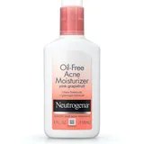 Non-Comedogenic Oil-Free Pink Grapefruit Acne Face Moisturizer with Salicylic Acid