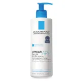 Lipikar Balm AP+ Lotion, Body and Face Moisturizer for Extra Dry Skin