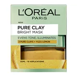 L'Oréal Paris - L'Oral Paris Pure Clay Bright Mask