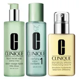 Clinique - Very Dry to Dry Skin Regime