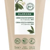 KLORANE - Ultra Nourishing Shower Cream with Organic Cupuaçu Flower
