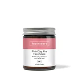 Pink Clay AHA Face Mask MK1 with Kaolin Clay and Pomegranate Unscented