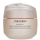 Shiseido - Day And Night Creams Benefiance: Wrinkle Smoothing Cream Enriched