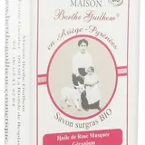 Maison Berthe Guilhem - Organic Fatty Soap Musk Rose Oil Geranium