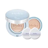9wishes - Hydra Ampule Cushion + PA+++ with a & Puffs gift SPF 50
