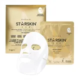 STARSKIN - reg; The Gold Mask VIP Revitalizing Luxury Coconut Bio-Cellulose Second Skin Face Mask