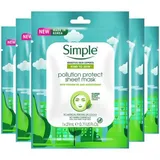 Simple - Kind to Skin Pollution Protect Sheet Mask