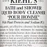 Kiehl's - Bath and Shower Liquid Body Cleanser Pour Homme
