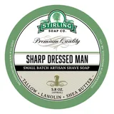 Stirling Soap Co. - Sharp Dressed Man Shave Soap