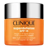 Clinique - Superdefense Fatigue + 1st Signs of Age Multi-Correcting Cream Very Dry/ Dry Combination SPF 15
