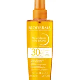 Bioderma - Photoderm Huile BRONZ dry touch invisible oil tanning sunscreen for sensitive skin SPF 30