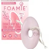 FOAMIE - Moisturizing Shower Body Bar Cherry Blossom & Shea Butter