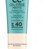 Your Skin But Better CC+ Cream Oil Free Matte CC Crème Correctrice Haute Couvrance Anti-Pores Apparents SPF40