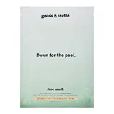 grace & stella - Grace and Stella Dr. Pedicure Foot Peeling Mask - Coconut