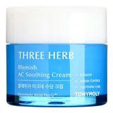 TONYMOLY - Three Herb Blemish AC Soothing Cream
