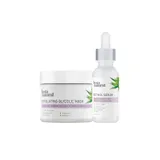 InstaNatural - Exfoliating Glycolic Mask & Retinol Serum Duo